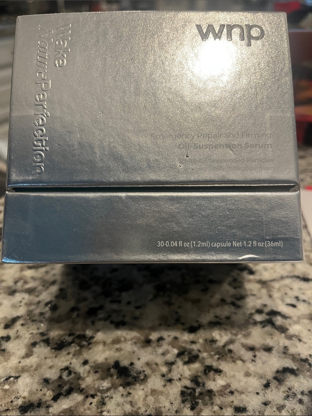 New sealed box WNP Repair & Firming Capsule Serum -